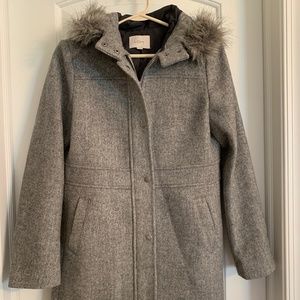 LOFT Wool Coat